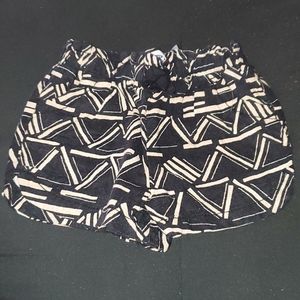 Girls Asymmetrical Design Shorts
